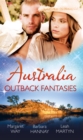 Australia: Outback Fantasies : Outback Heiress, Surprise Proposal / Adopted: Outback Baby / Outback Doctor, English Bride - eBook