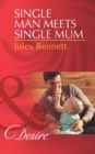 Single Man Meets Single Mum - eBook