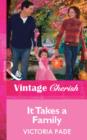 It Takes a Family - eBook
