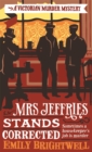 Mrs Jeffries Stands Corrected - Book