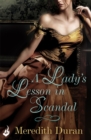 A Lady's Lesson In Scandal - eBook