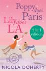 Poppy Does Paris & Lily Does LA (Girls On Tour BOOKS 1 & 2) - eBook