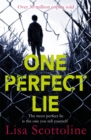 One Perfect Lie - eBook