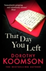 That Day You Left - eBook