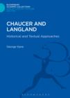 Chaucer and Langland : Historical and Textual Approaches - eBook