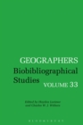 Geographers : Biobibliographical Studies, Volume 33 - eBook