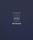 The Telegraph Custom Gift Book - Blue Leatherette + Gift Box - Customisable Book