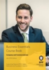 Business Essentials - Company and Commercial Law Course Book 2015 - eBook