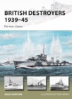 British Destroyers 1939–45 : Pre-war classes - Book