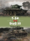 T-34 vs StuG III : Finland 1944 - Book