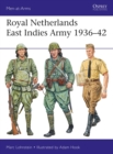 Royal Netherlands East Indies Army 1936-42 - Book