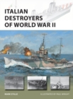 Italian Destroyers of World War II - eBook