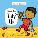 Time to Tidy Up : Share the art of tidying up with your little one - Book