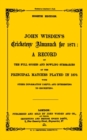 Wisden Cricketers' Almanack 1871 - eBook