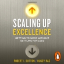 Scaling up Excellence - eAudiobook