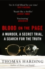 Blood on the Page : WINNER of the 2018 Gold Dagger Award for Non-Fiction - eBook
