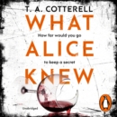 What Alice Knew - eAudiobook