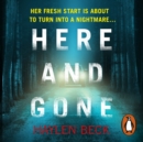 Here and Gone - eAudiobook