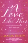 A Love Like This - eBook