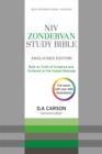 NIV Zondervan Study Bible (Anglicised) : Leather - Book