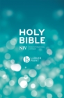 NIV Larger Print Blue Hardback Bible - Book