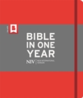 NIV Journalling Bible in One Year : Red - Book