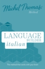 Language Builder Italian (Learn Italian with the Michel Thomas Method) - Book