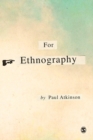 For Ethnography - eBook