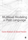 Multilevel Modeling in Plain Language - eBook