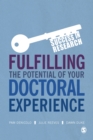 Fulfilling the Potential of Your Doctoral Experience - Book