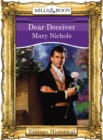 Dear Deceiver - eBook