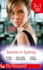 Secrets In Sydney : Sydney Harbour Hospital: Tom's Redemption (Sydney Harbour Hospital) / Sydney Harbour Hospital: Lexi's Secret (Sydney Harbour Hospital) / Sydney Harbour Hospital: Bella's Wishlist ( - eBook