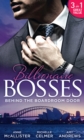 Behind The Boardroom Door : Savas' Defiant Mistress / Much More Than a Mistress / Innocent 'Til Proven Otherwise - eBook