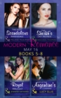 Modern Romance May 2016 Books 5-8 : The Most Scandalous Ravensdale / the Sheikh's Last Mistress / Claiming the Royal Innocent / Kept at the Argentine's Command - eBook