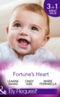 Fortune's Heart : Happy New Year, Baby Fortune! (the Fortunes of Texas: Welcome to Horseback H) / a Sweetheart for Jude Fortune (the Fortunes of Texas: Welcome to Horseback H) / Lassoed by Fortune (th - eBook