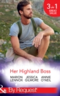Her Highland Boss : The Earl's Convenient Wife / in the Boss's Castle / Her Hot Highland DOC - eBook