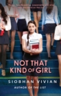 Not That Kind Of Girl - eBook