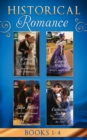 Historical Romance March 2017 Book 1-4 : Surrender to the Marquess / Heiress on the Run / Convenient Proposal to the Lady (Hadley's Hellions, Book 3) / Waltzing with the Earl - eBook