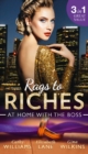Rags To Riches: At Home With The Boss : The Secret Sinclair / the Nanny's Secret / a Home for the M.D. - eBook