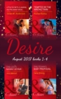 Desire Collection: August 2017 Books 1 - 4 : The CEO's Nanny Affair / Little Secrets: Claiming His Pregnant Bride / Tempted by the Wrong Twin / the Texan's Baby Proposal - eBook