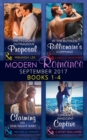 Modern Romance September 2017 Books 1 - 4 - eBook