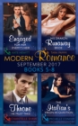 Modern Romance September 2017 Books 5 - 8 - eBook
