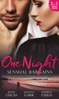 One Night: Sensual Bargains : Nine Months to Redeem Him / a Deal with Benefits / After Hours with Her Ex - eBook