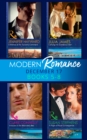 Modern Romance Collection: December Books 5 - 8 : A Night of Royal Consequences / Carrying His Scandalous Heir / Christmas at the Tycoon's Command / Innocent in the Billionaire's Bed - eBook