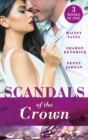 Scandals Of The Crown : The Life She Left Behind / the Price of Royal Duty / the Sheikh's Heir - eBook