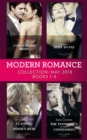 Modern Romance Collection: May 2018 Books 1 - 4 : Kostas's Convenient Bride / the Virgin's Debt to Pay / Claiming His Hidden Heir / the Innocent's One-Night Confession - eBook
