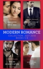 Modern Romance July 2018 Books 5-8 Collection - eBook