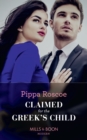 Claimed For The Greek's Child - eBook