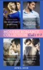 Modern Romance April 2019 Books  5-8 : Spaniard's Baby of Revenge / Reunited by a Shock Pregnancy / the Sicilian's Secret Son / the Billionaire's Virgin Temptation - eBook