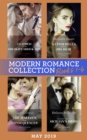 Modern Romance May 2019: Books 1-4 : Claimed for the Sheikh's Shock Son (Secret Heirs of Billionaires) / a Cinderella to Secure His Heir / the Italian's Twin Consequences / Penniless Virgin to Sicilia - eBook